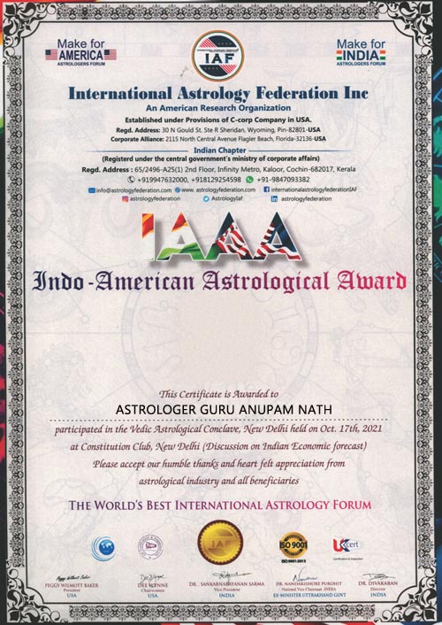 Guru Anupam Nath  +91-6375384189